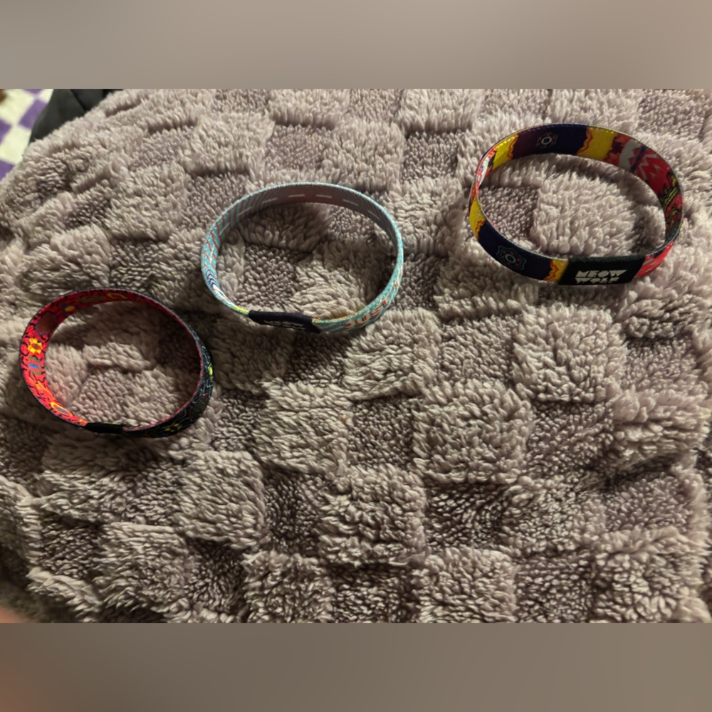 Meow Wolf Kaleidoscope Wristband